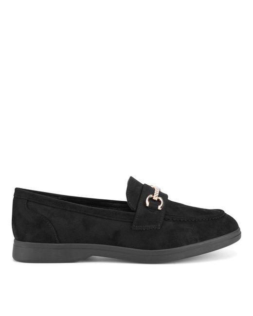 DeeZee Black Slipper Ds1590-2