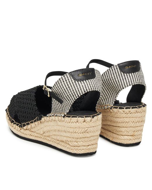 Gant Black Espadrilles 30568950