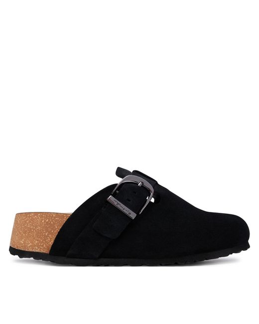 Tamaris Black Pantoletten 1-27602-46