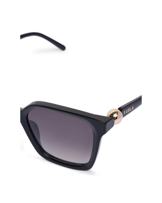 Furla Black Sonnenbrillen Sunglasses Wd00150-A.0116-O6000-4-401-20-Cn-D
