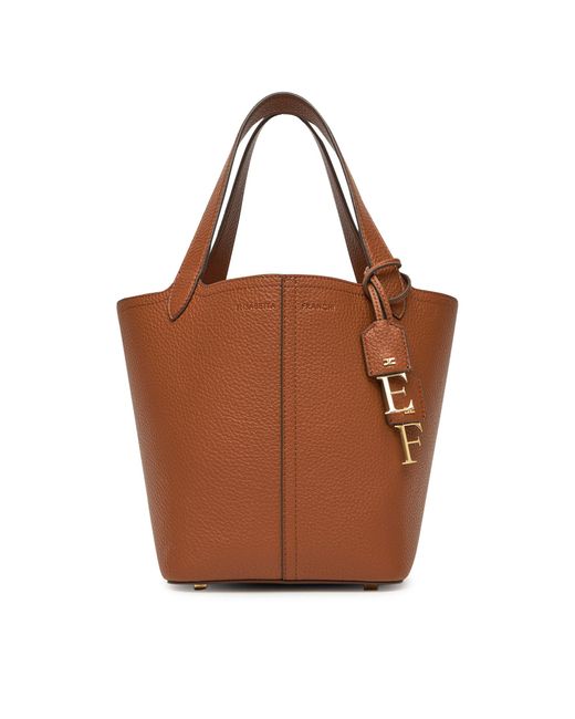 Elisabetta Franchi Brown Handtasche Bs-93A-52E2-V390
