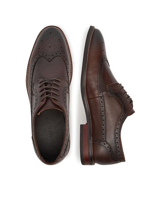 Gino Rossi Halbschuhe Gino-01 125Am in Brown für Herren