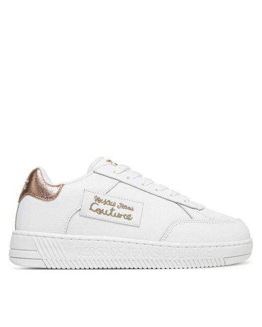 Versace Jeans Couture White Sneakers 78Va3Sj5