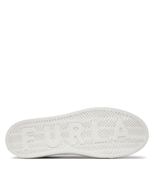Furla Black Sneakers Joy Lace-Up Sneaker T.20 Yh80Fjo-Bx2909-O6000-44013700 Nero