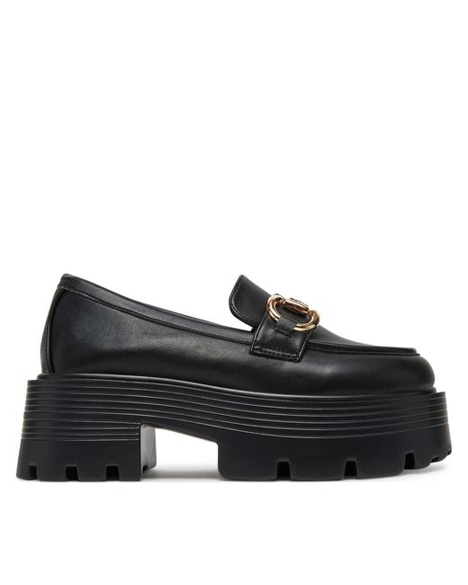 DeeZee Black Slipper 23106-1