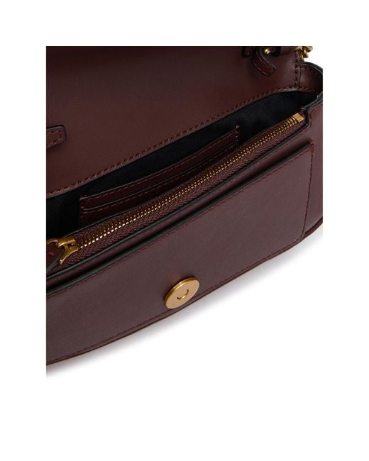 Pinko Brown Handtasche Love One Pocket C Ai 25-26 Pltt 100061 A0F1