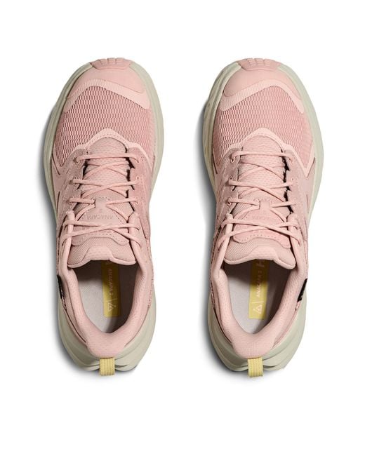 Hoka One One Pink Trekkingschuhe Anacapa 2 Low Gtx Gore-Tex 1142830F