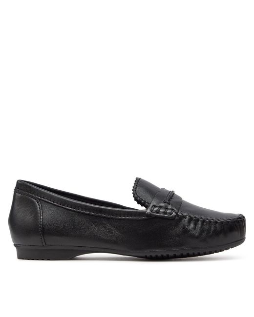 Marco Tozzi Black Mokassins 2-24225-42