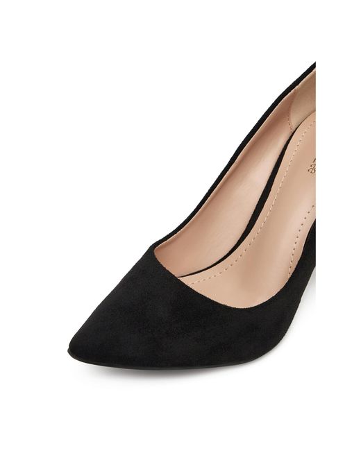 DeeZee Black Pumps Lb9901- Su
