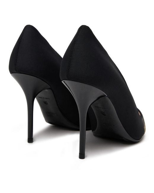 Love Moschino Black High Heels Ja10059G1Mim0000