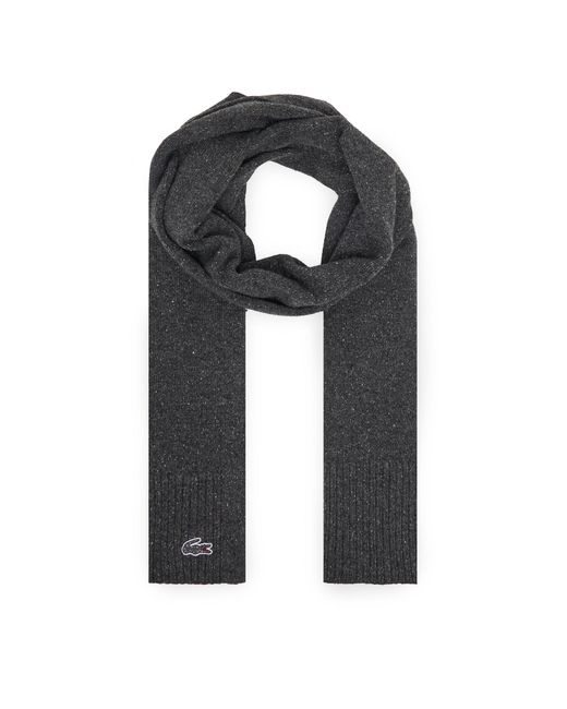 Lacoste Black Schal Re5992