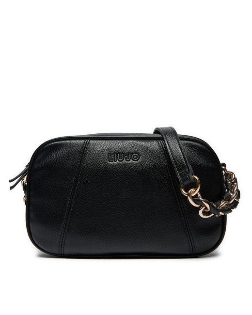 Liu Jo Black Handtasche Esc M Camera Af4146 E0037