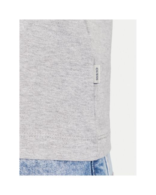 Guess Gray T-Shirt M5Bi78 K8Fq4 Regular Fit
