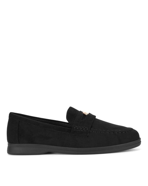 DeeZee Black Mokassins 13-1120-4