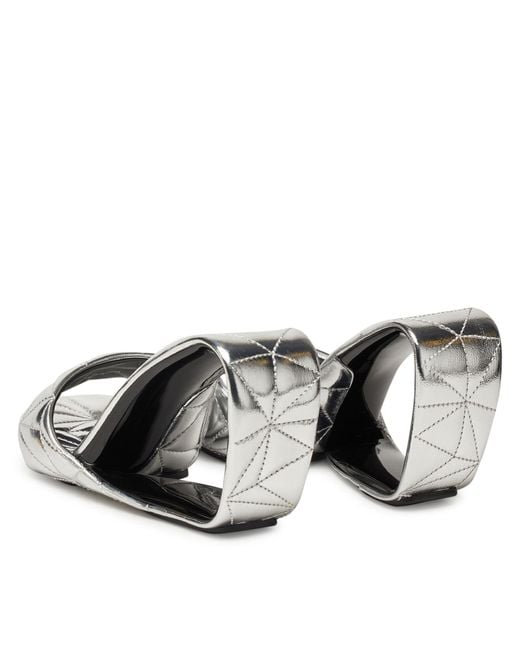United Nude Metallic Pantoletten Mobius Hi 10001902188