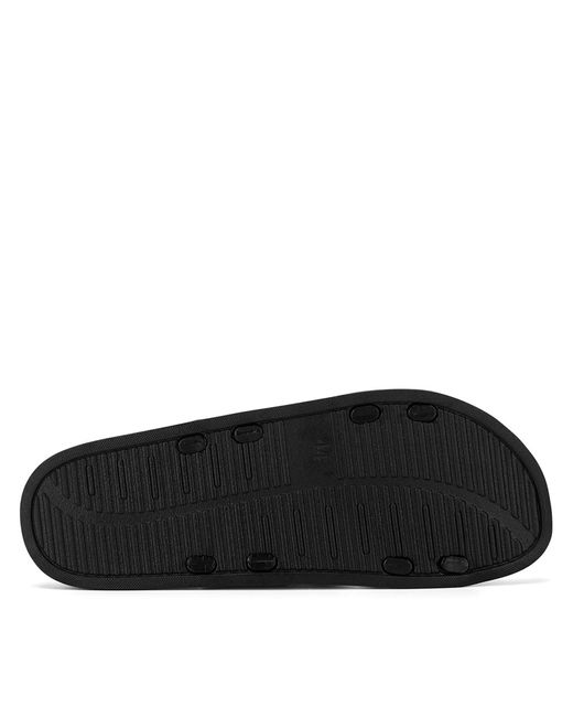Lanetti Pantoletten Myl--01 in Black für Herren