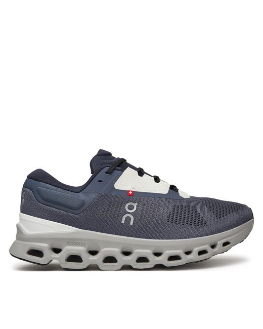 On Shoes Laufschuhe Cloudstratus 3 3Md30112139 in Blue für Herren