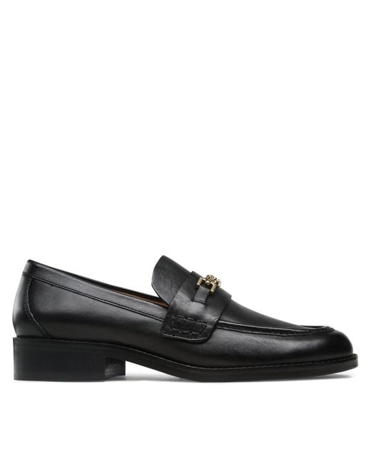 Gino Rossi Black Slipper Wilma-107783