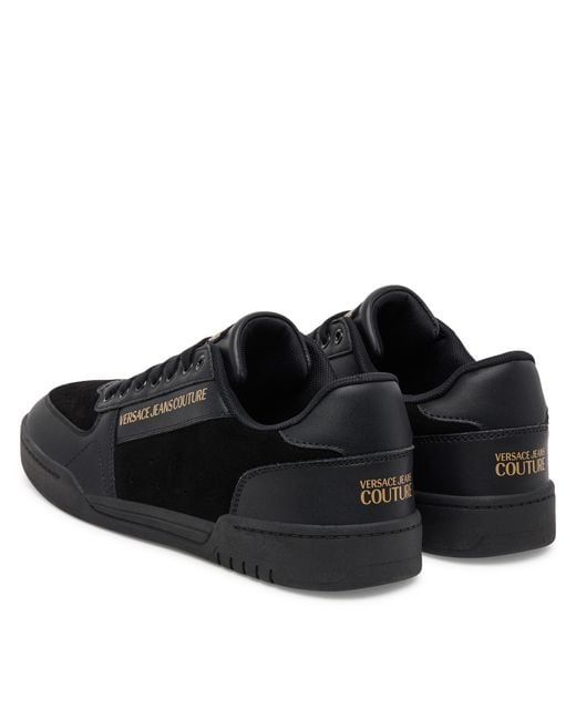 Versace Jeans Couture Sneakers 79Ya3Sd4 Zpb39 in Black für Herren