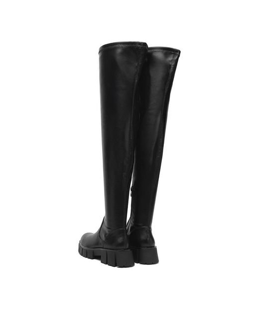 DeeZee Black Stiefel 60017-2