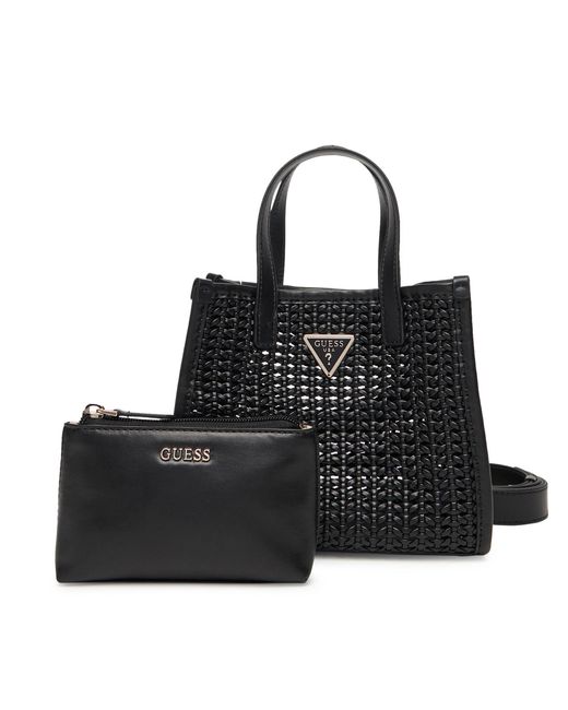 Guess Black Handtasche Brigitta Mini Hwwz72 06770