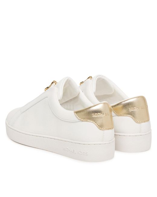 MICHAEL Michael Kors White Sneakers Keaton 43R4Ktfp4L