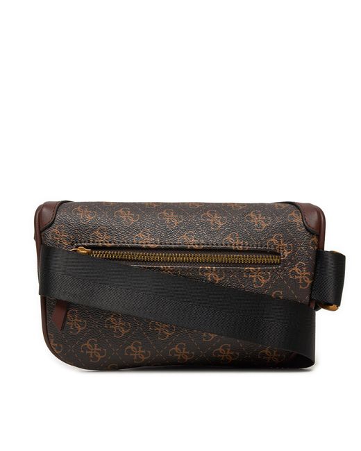 Guess Gürteltasche Torino Hmevzl P3231 in Brown für Herren