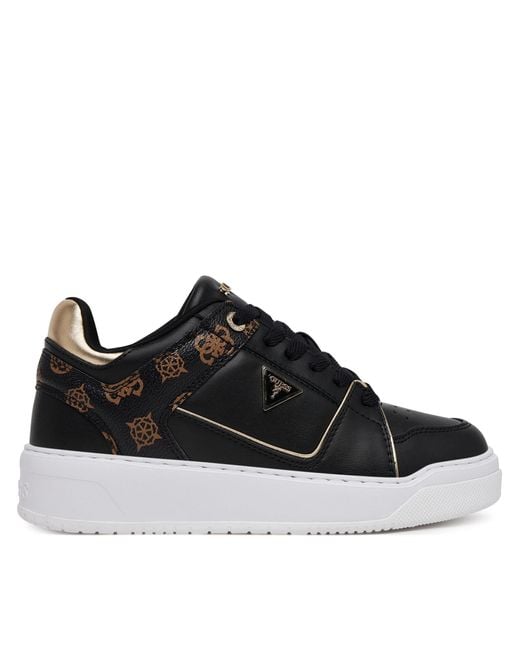 Guess Black Sneakers Fltdel Fal12