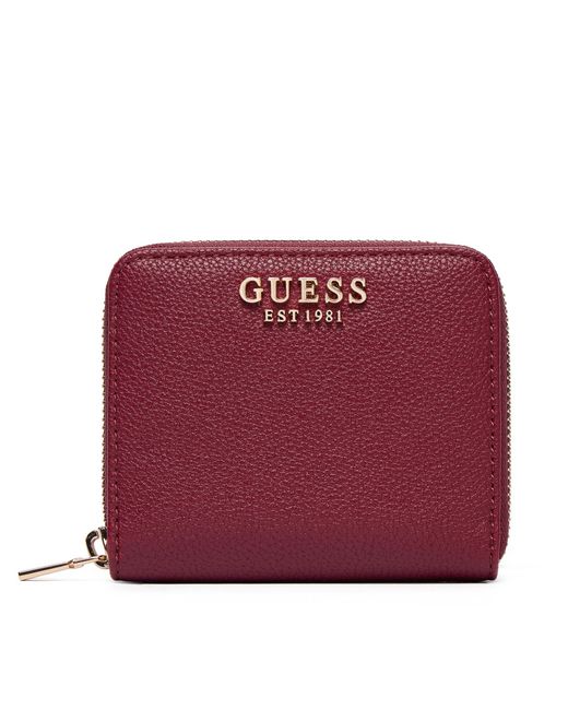 Guess Red Kleine Damen Geldbörse Laurel Ii Slg Swbg74 59137