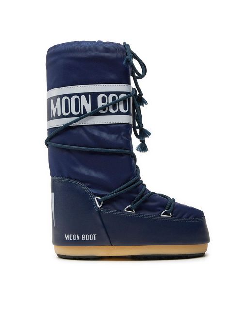 Moon Boot Schneeschuhe nylon 14004400002 blue