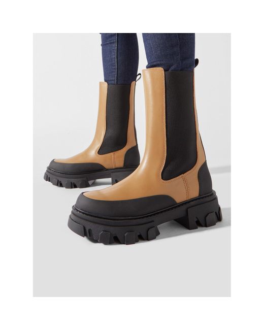 DKNY Black Stiefeletten Jonie K3366233