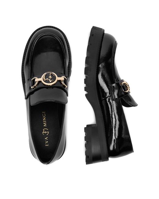 EVA MINGE Black Slipper Eo-Mocca-01