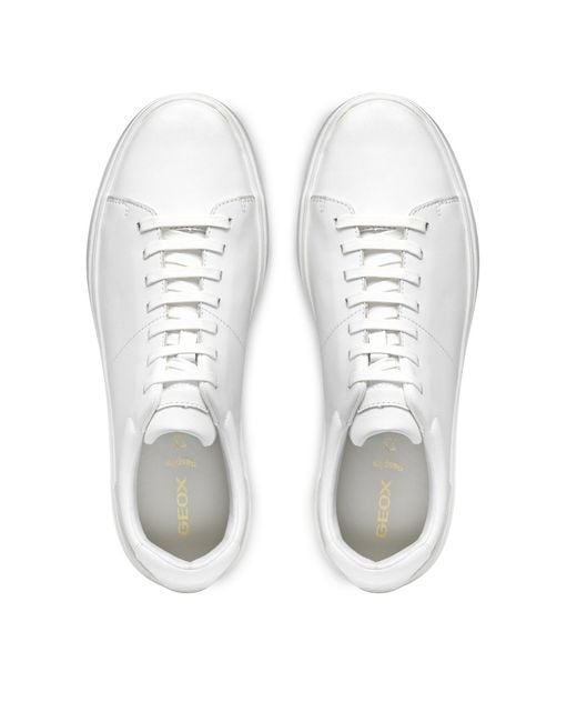 Geox Sneakers U Baltmoore U55Ldc 00085 C1000 in White für Herren