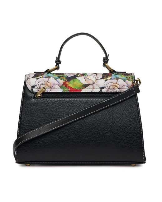 LAURA VITA Black Handtasche Astry 02