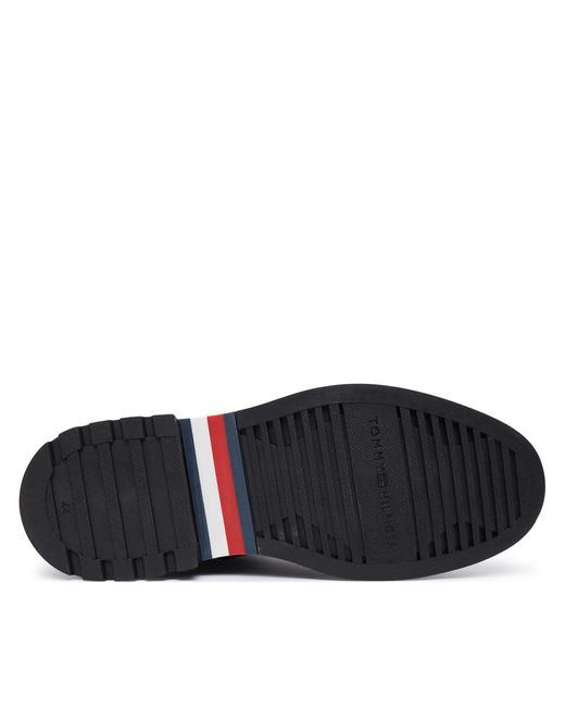 Tommy Hilfiger Stiefel Comfort Lwt Wrm Mx Fm0Fm05595 in Black für Herren