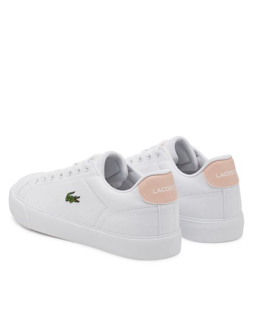 Lacoste White Sneakers Lerond 7-49Cfa0037