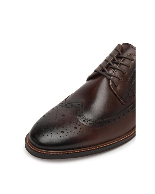 Gino Rossi Halbschuhe Gino-01 125Am in Brown für Herren