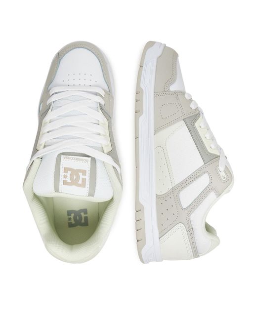 Dc Sneakers Stag 01813110 in White für Herren