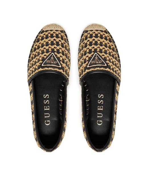 Guess Black Espadrilles Fljdnnfab14