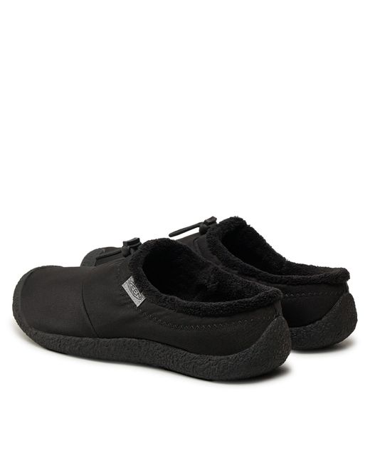 Keen Black Halbschuhe Howser Iii Slide 1028162