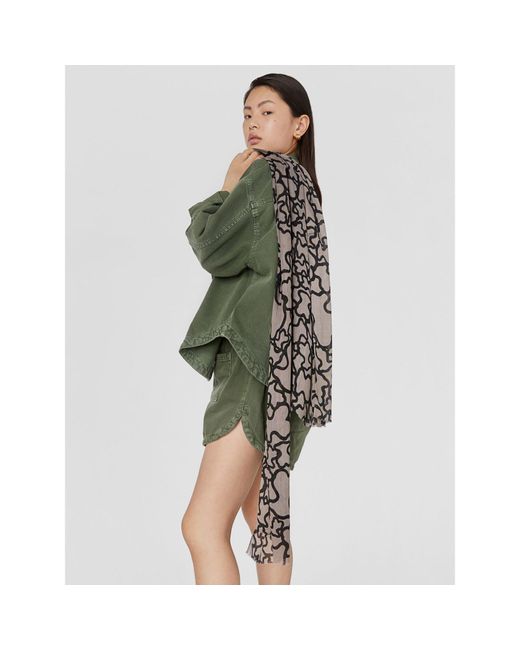 Tous Green Schal 2000780547