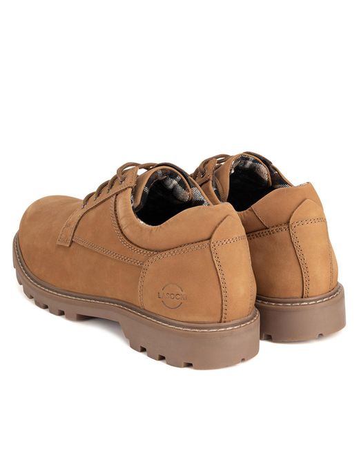 LASOCKI Halbschuhe Manitou-01B Mi25 in Brown für Herren