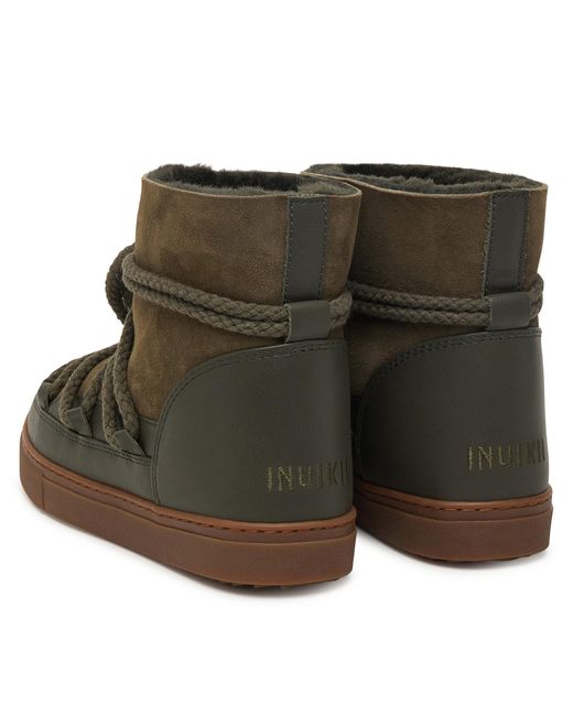 Inuikii Brown Schneeschuhe Classic 1001.003.0122