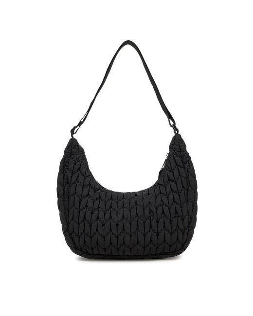 Tommy Hilfiger Black Handtasche Tjw Urban Quilted Aw0Aw17546
