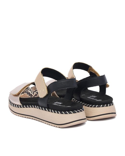 Remonte Blue Sandalen Ceo-D3J50-90