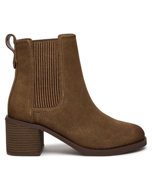 Clarks Brown Stiefeletten Chamberly Top 26178832