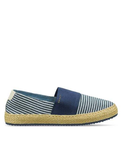 Gant Blue Espadrilles 30568944