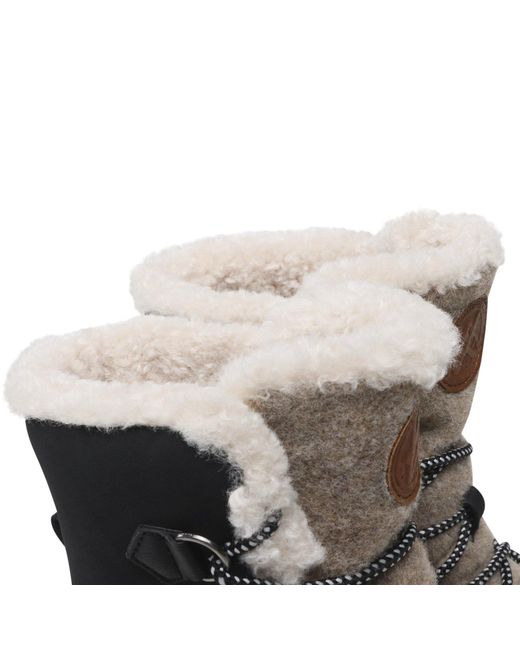 Kimberfeel Black Schneeschuhe Ebelya