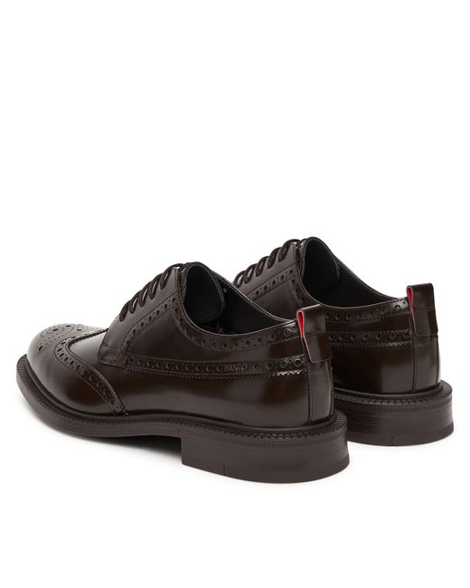 HUGO Halbschuhe Lysander 50548655 in Brown für Herren