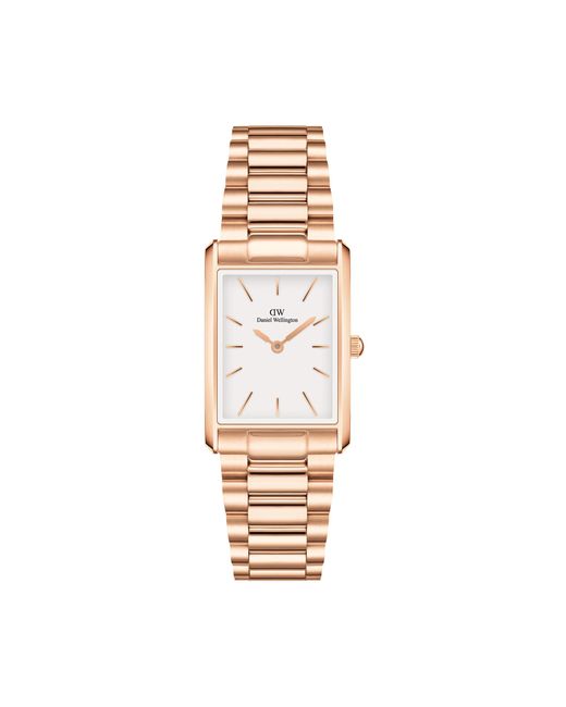 Daniel Wellington Metallic Uhr Bound 9-Link Dw00100699